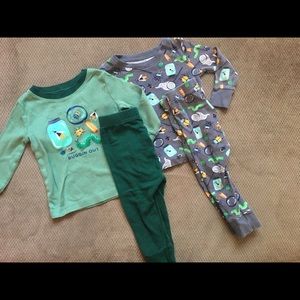 OLD NAVY two piece sleepers set